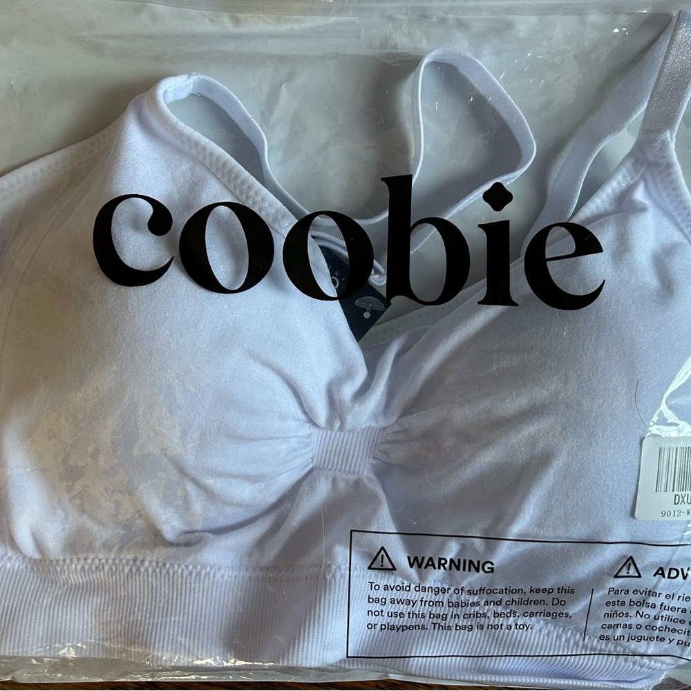 Coobie full size wireless bra